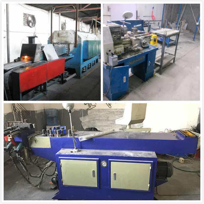 220V Electric Heating Element coil heater machine show