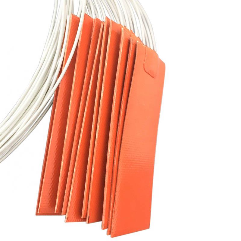 3D Printer Flexible Silicone Rubber Pad Heater manufacturer