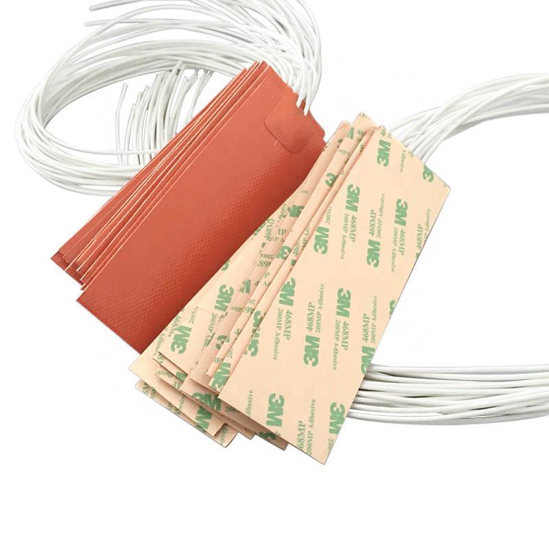 3D Printer Flexible Silicone Rubber Pad Heater supplier