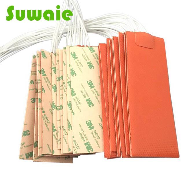 3D Printer Flexible Silicone Rubber Pad Heater