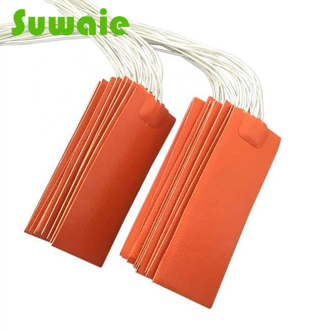 3D Printer Flexible Silicone Rubber Pad Heaters