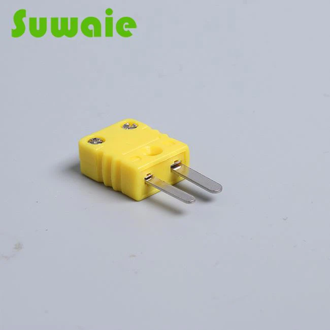 K Type Thermocouple Connector Plug