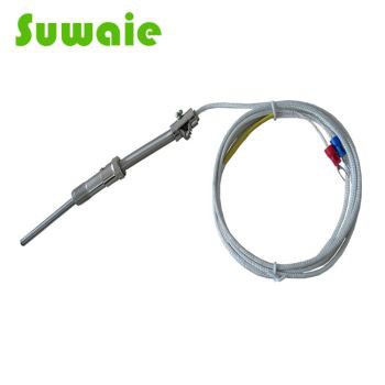 バネ付きKタイプ熱電対