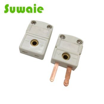 Kタイプの熱電対コネクタ